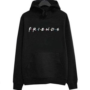 FRIENDS Hoodie Black NEW Unisex Small/Medium